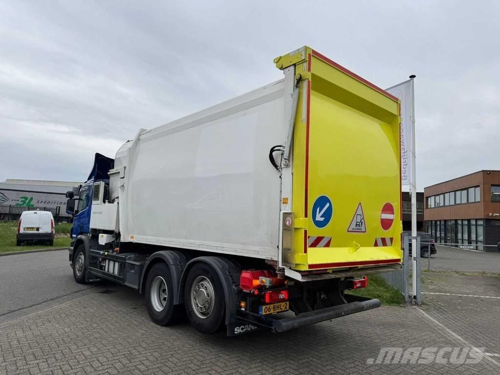 Scania P 320 Vuilniswagens