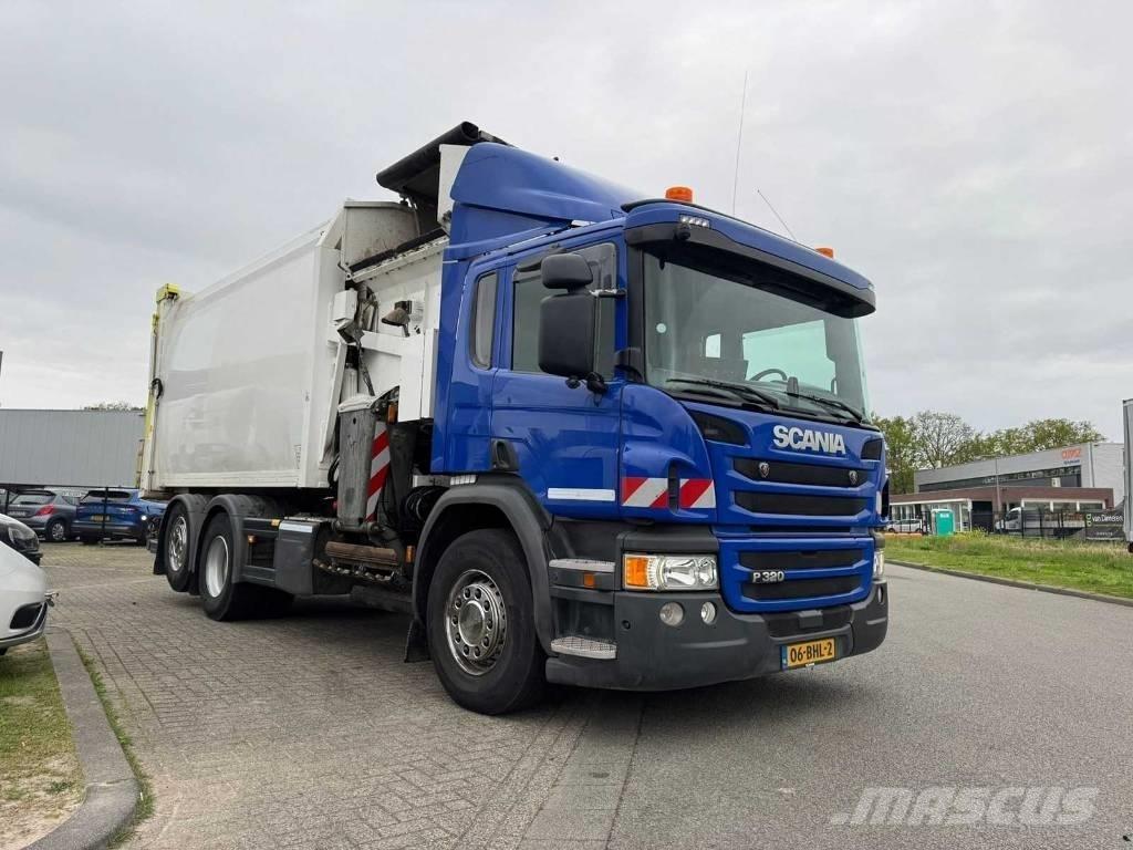 Scania P 320 Vuilniswagens