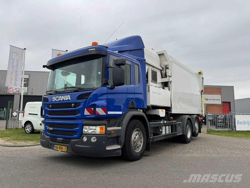 Scania P 320 Vuilniswagens
