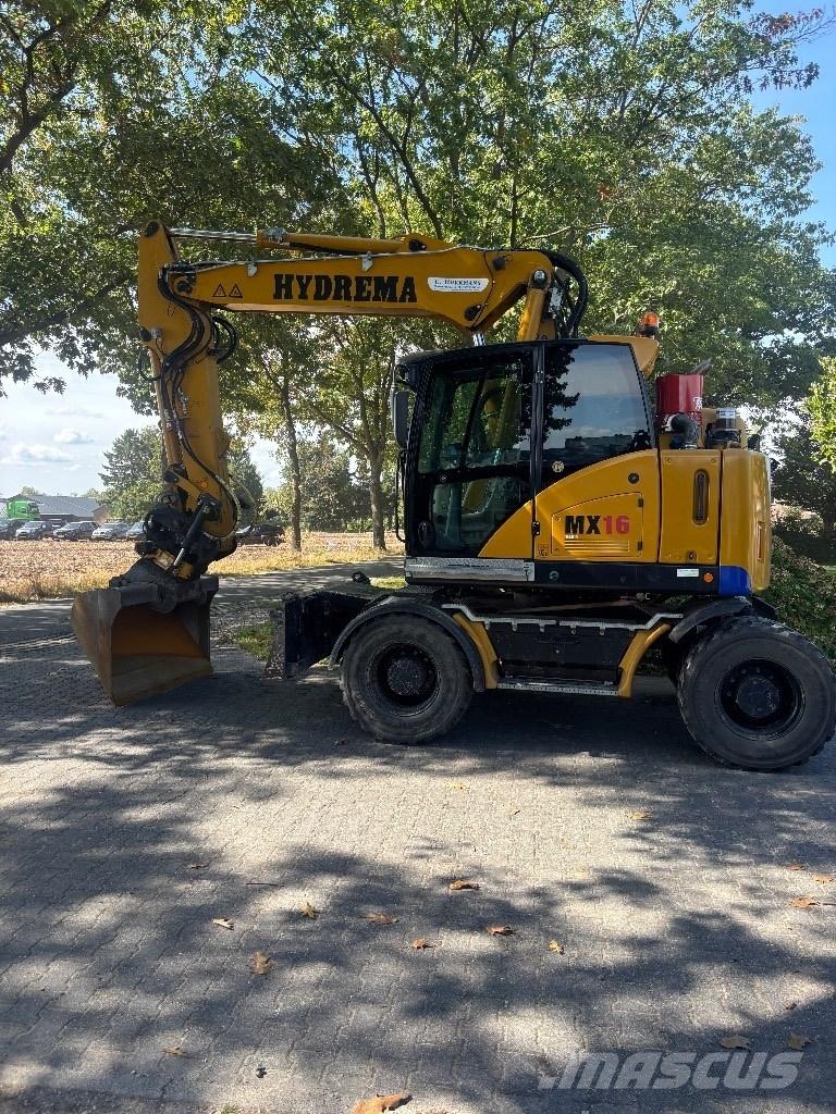 Hydrema MX 16 Wielgraafmachines