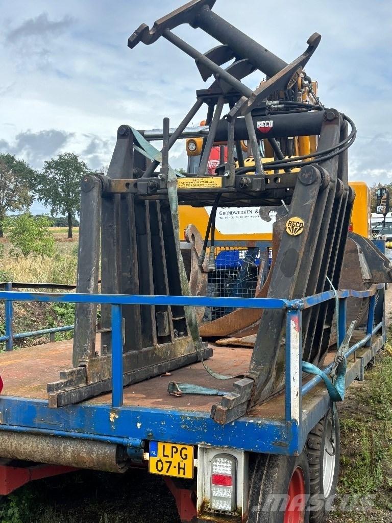 Hydrema MX 16 Wielgraafmachines