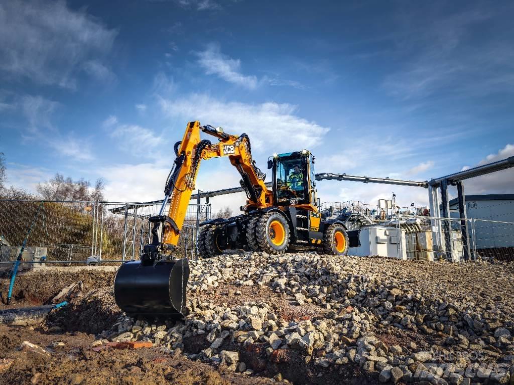 JCB Hydradig 110W Wielgraafmachines