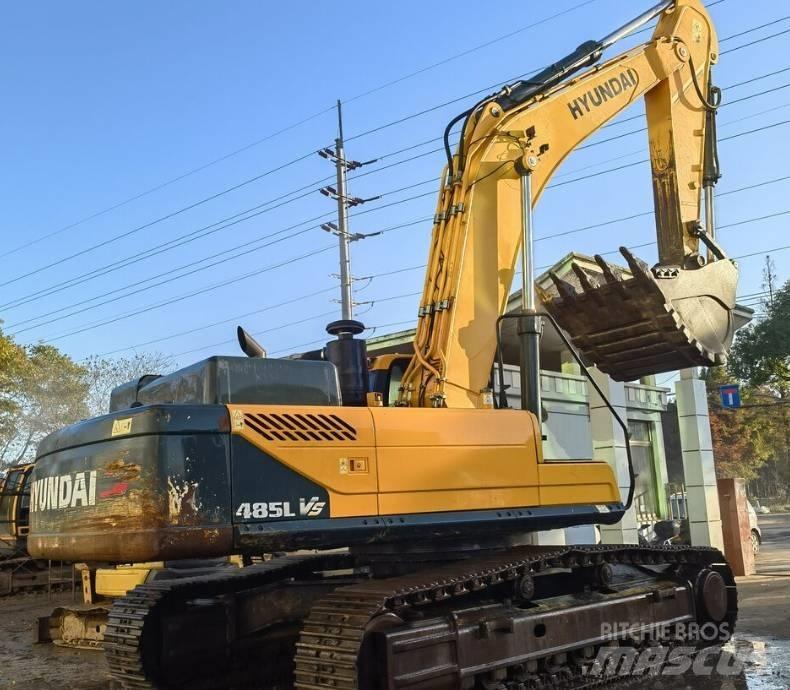 Hyundai R485LVS Rupsgraafmachines