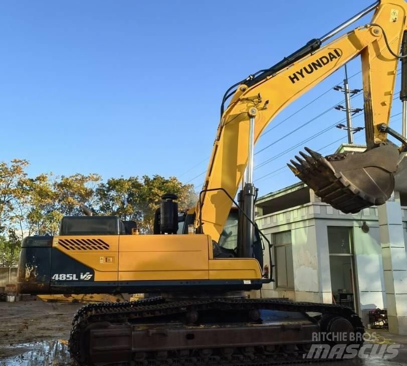 Hyundai R485LVS Rupsgraafmachines