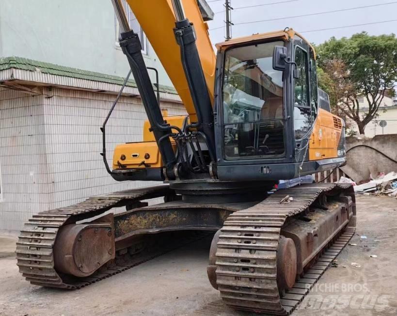 Hyundai R485LVS Rupsgraafmachines
