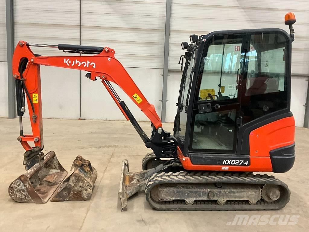 Kubota KX 027-4 Minigraafmachines < 7t