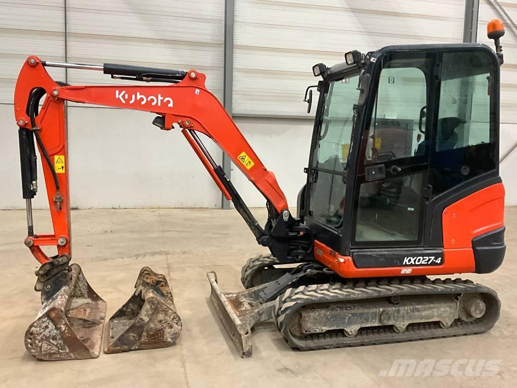 Kubota KX 027-4 Minigraafmachines < 7t