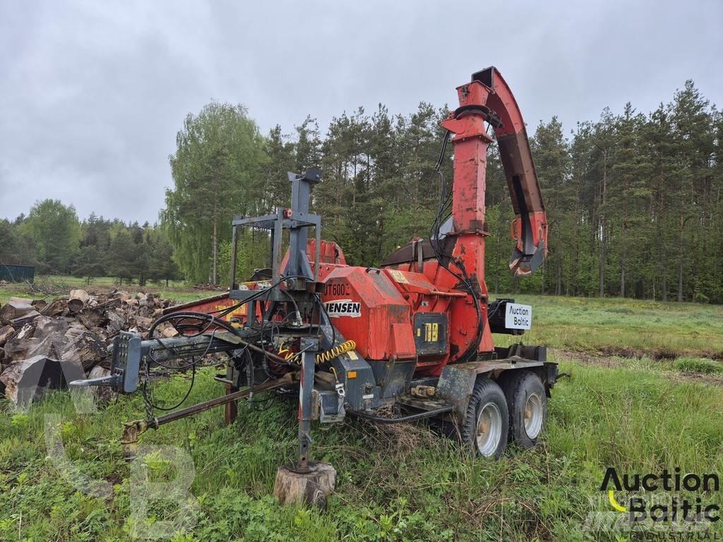 Jensen JT 600 Z Houtversnipperaars