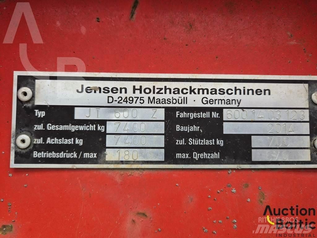 Jensen JT 600 Z Houtversnipperaars