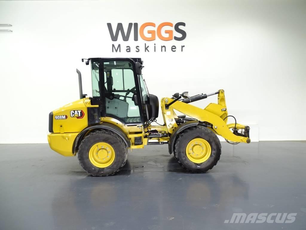 CAT 908M Wielladers