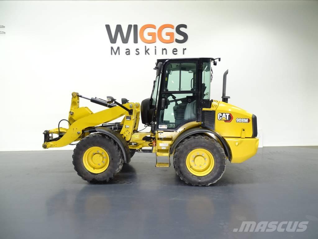 CAT 908M Wielladers