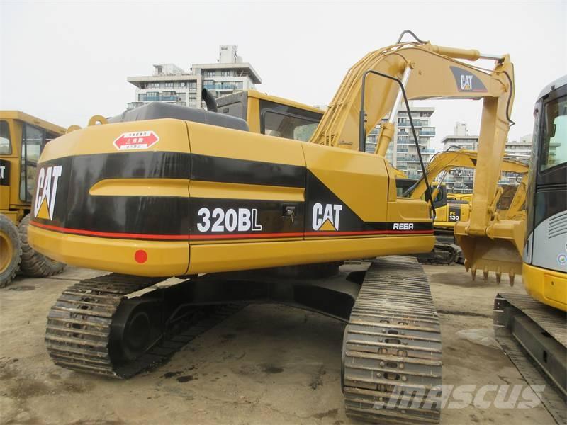 CAT 320 B L Rupsgraafmachines