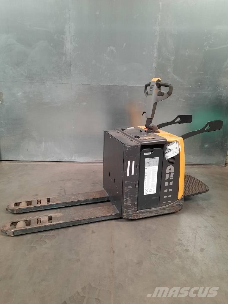UniCarriers PMR200P Meerij pallettruck met platform