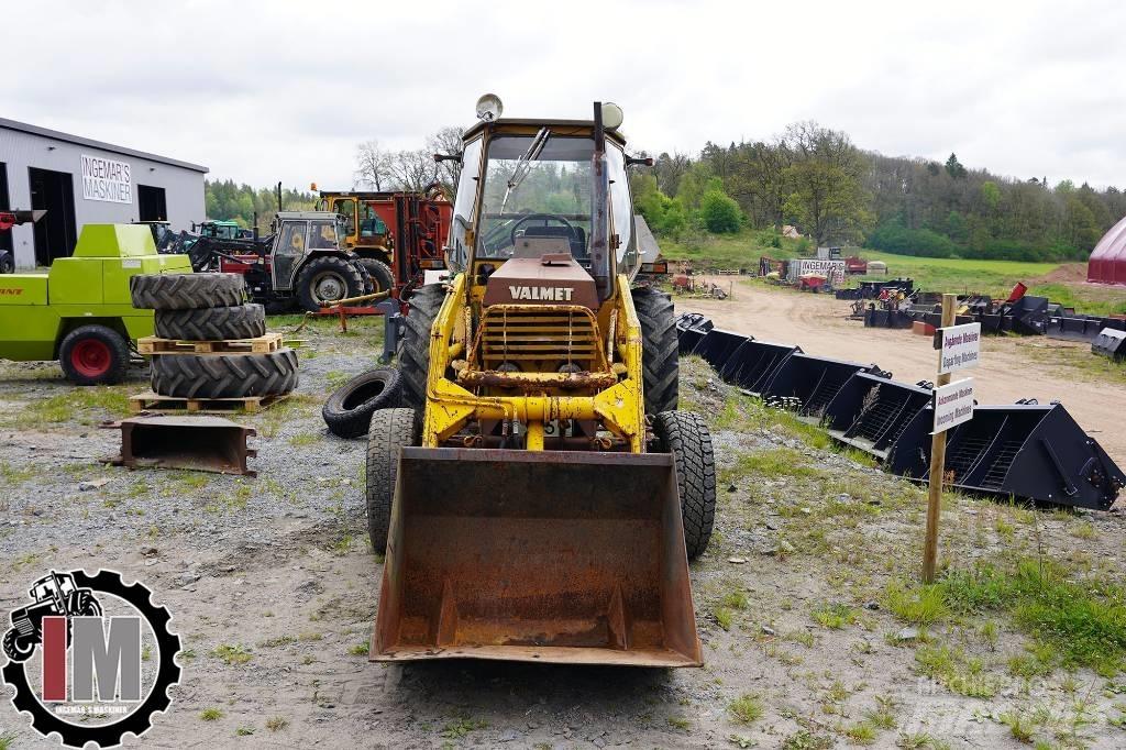 Valmet 502 - Traktor Tractoren