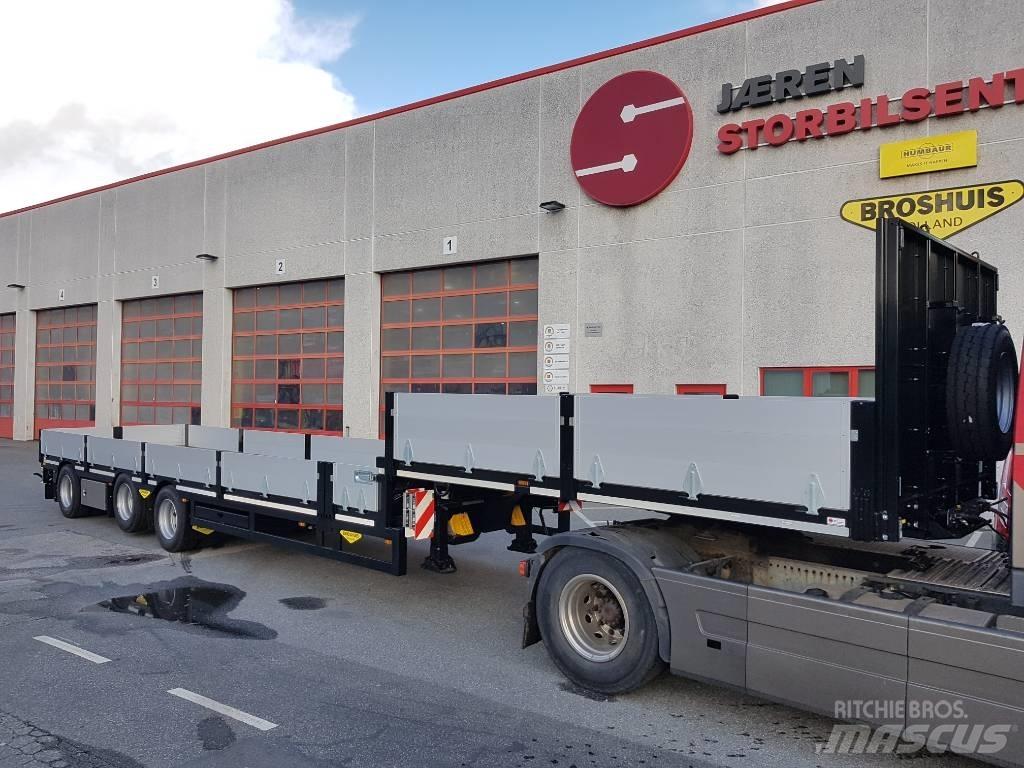 Broshuis jumbo Overige opleggers