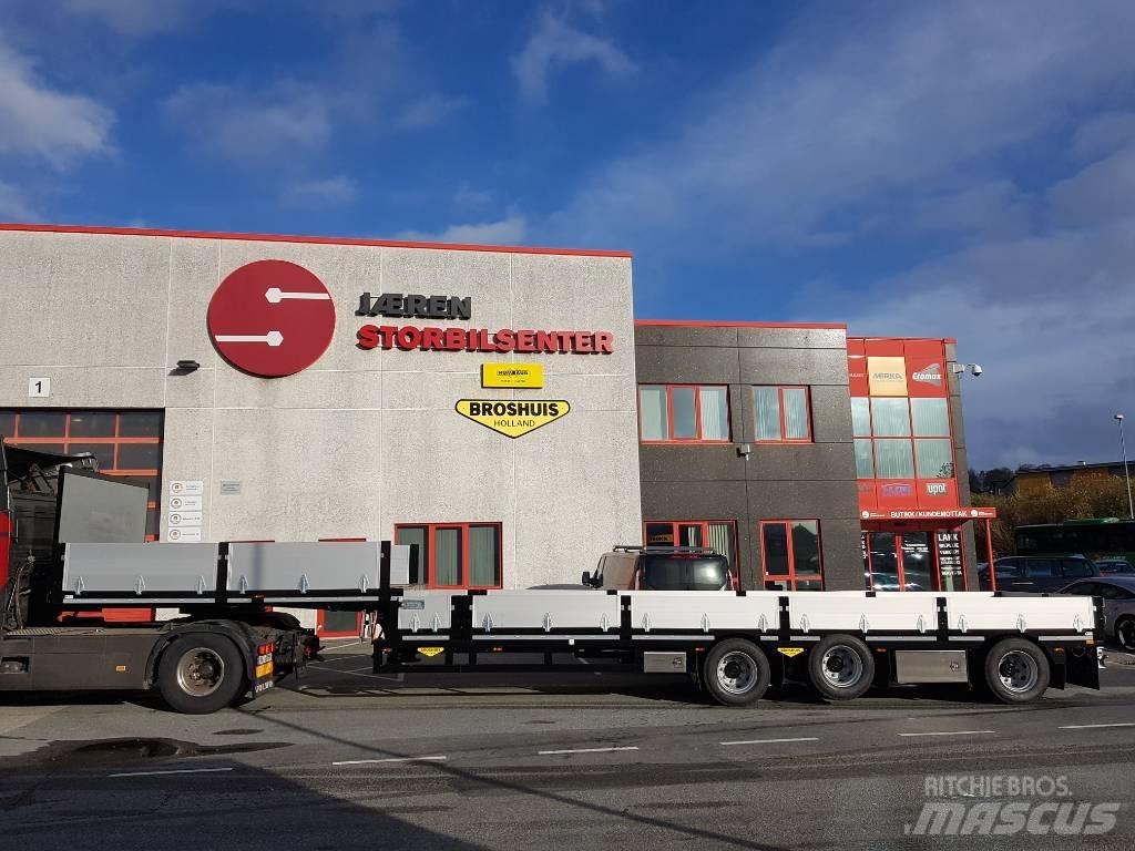 Broshuis jumbo Overige opleggers