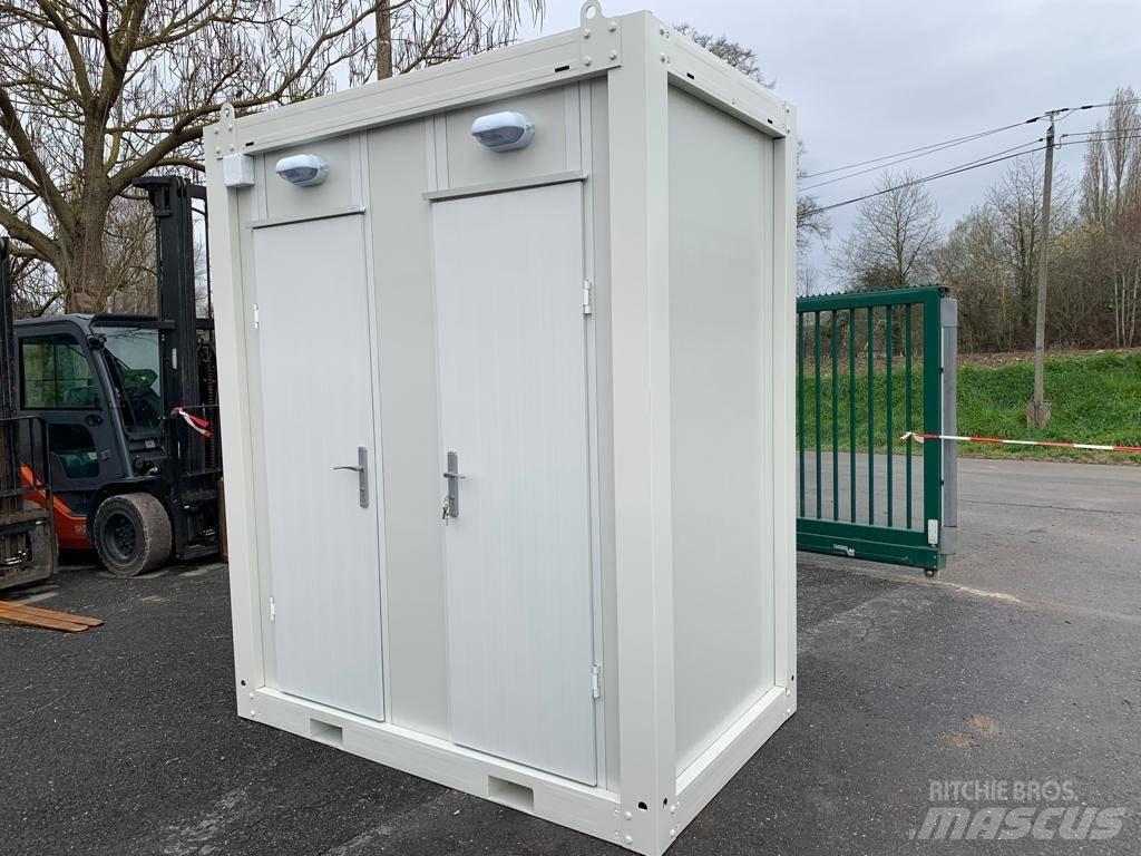  BUNGALOW WC/DOUCHE Speciale containers