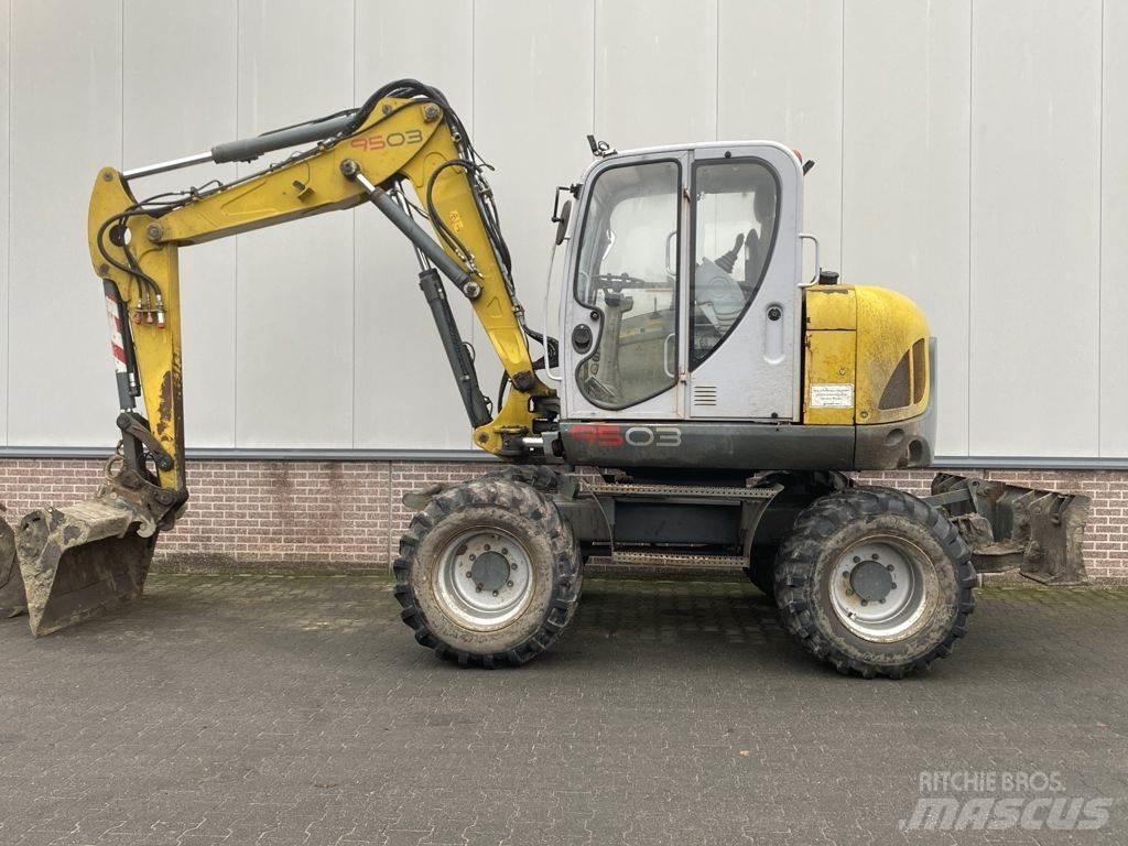 Wacker Neuson  Wielgraafmachines