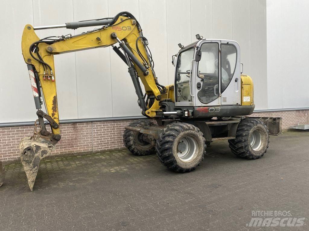 Wacker Neuson  Wielgraafmachines