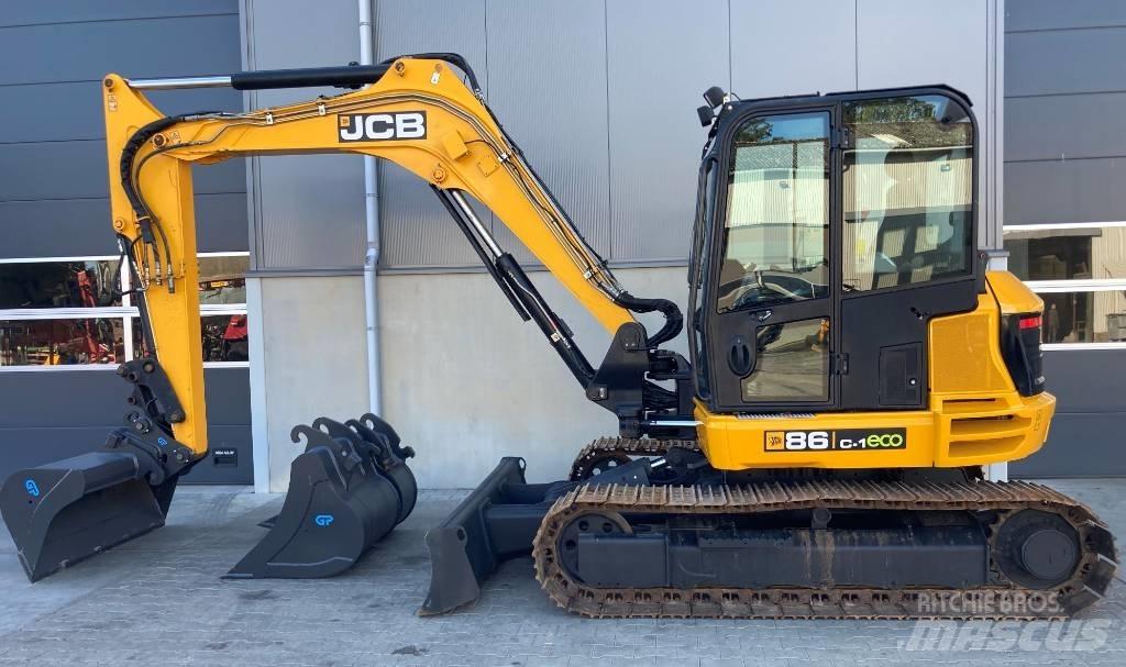 JCB 86C-1 Midigraafmachines 7t - 12t