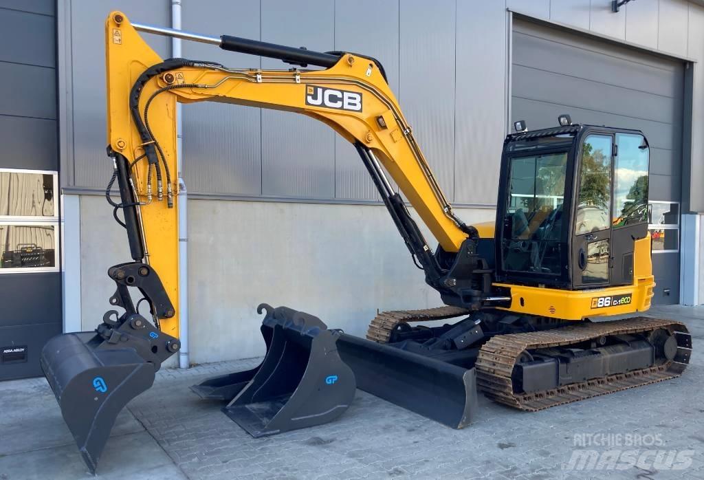 JCB 86C-1 Midigraafmachines 7t - 12t