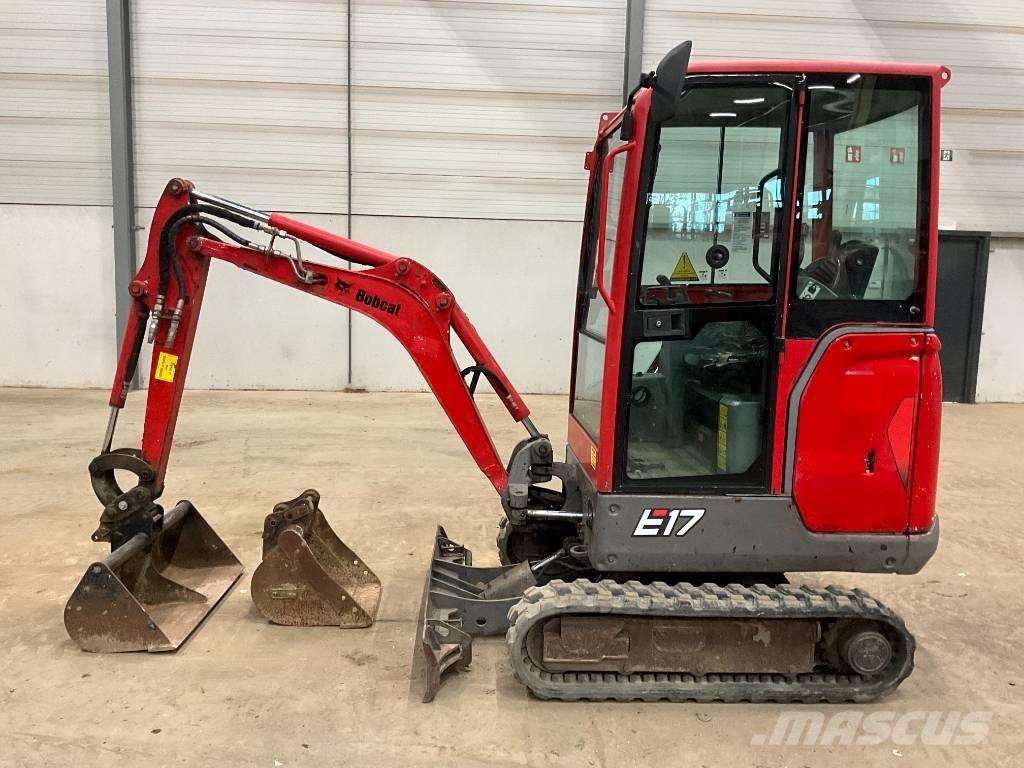 Bobcat E 17 Minigraafmachines < 7t