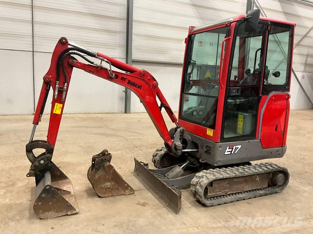 Bobcat E 17 Minigraafmachines < 7t