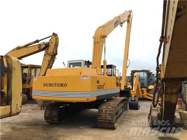 Sumitomo S280 Rupsgraafmachines