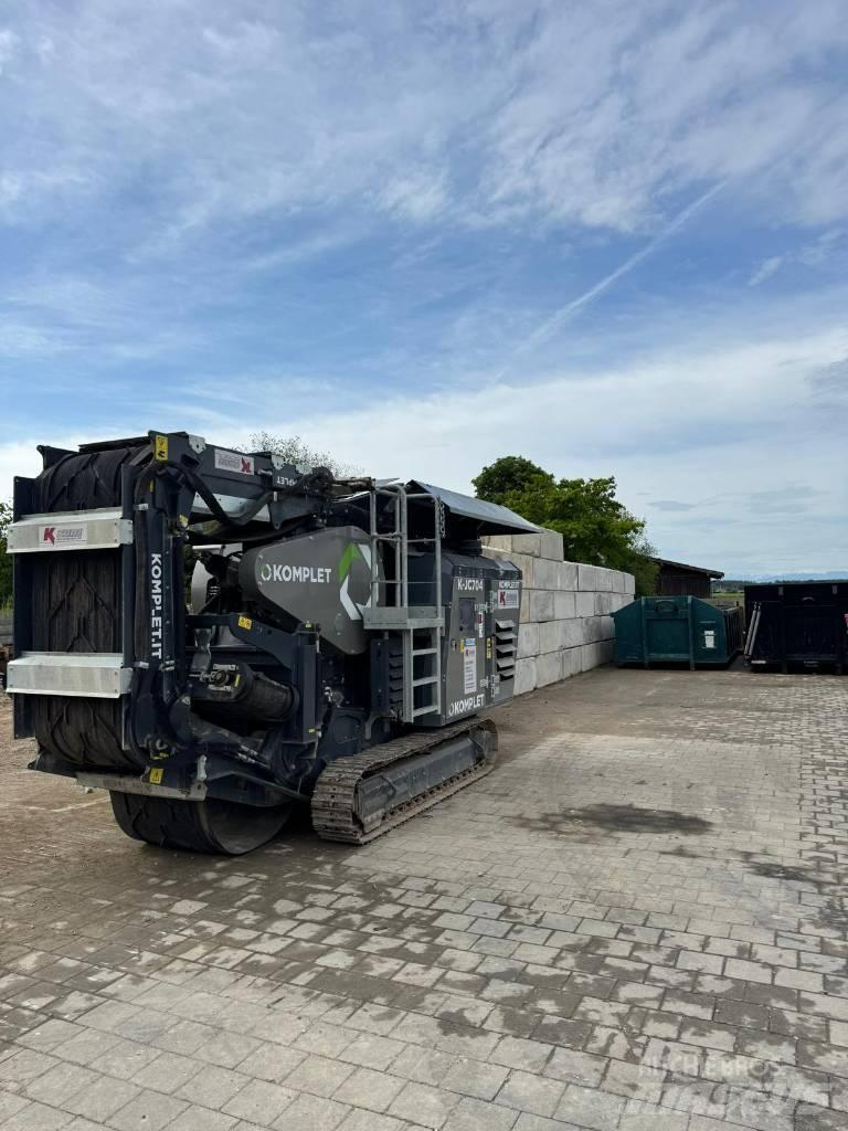 Komplet K-JC 704 Zeefinstallatie