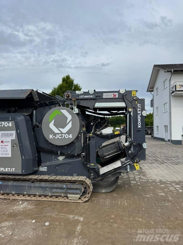 Komplet K-JC 704 Zeefinstallatie