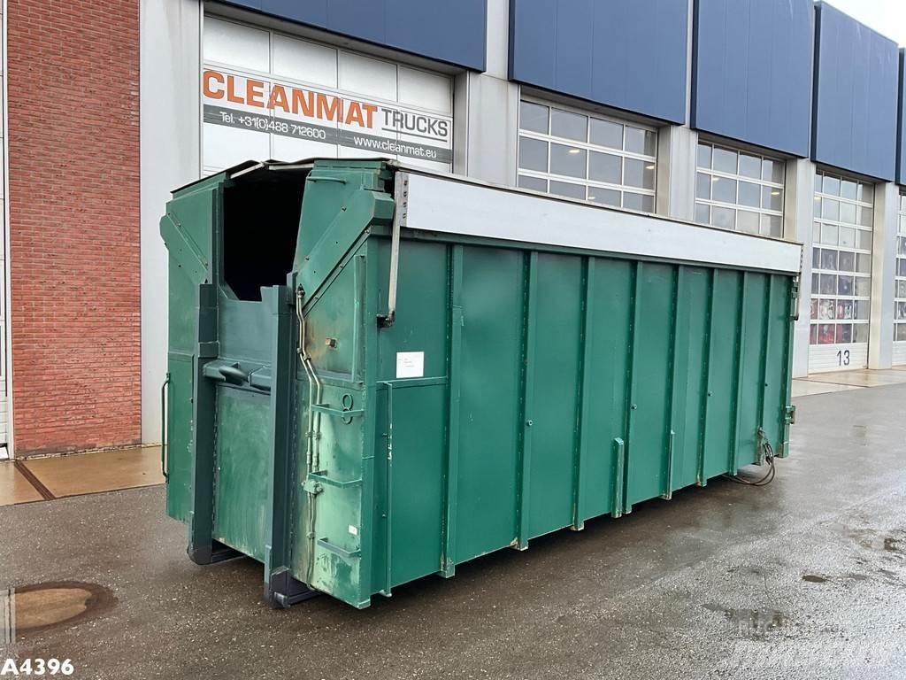  Container 36m³ Speciale containers