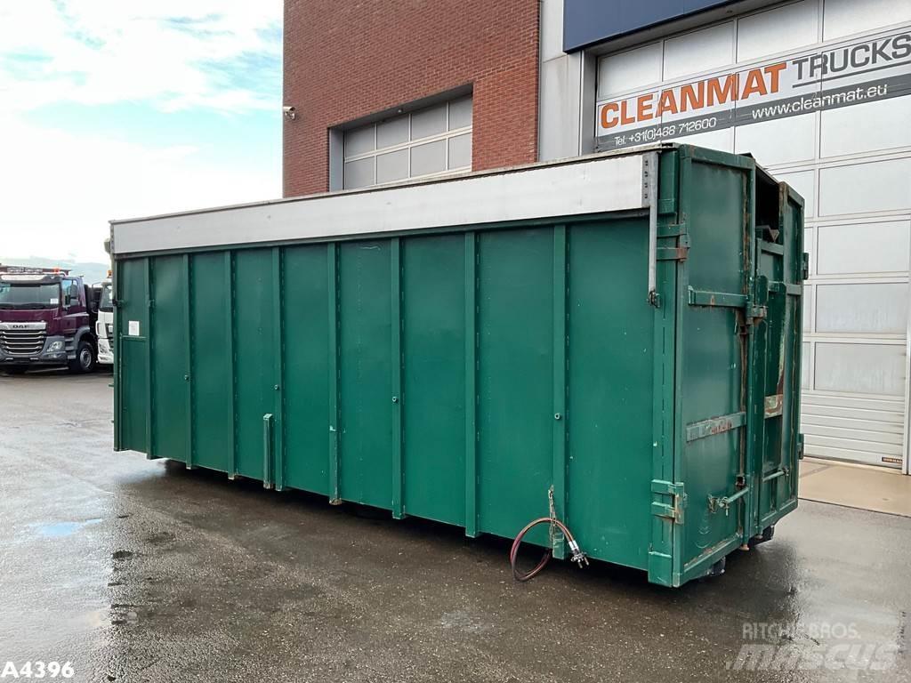  Container 36m³ Speciale containers