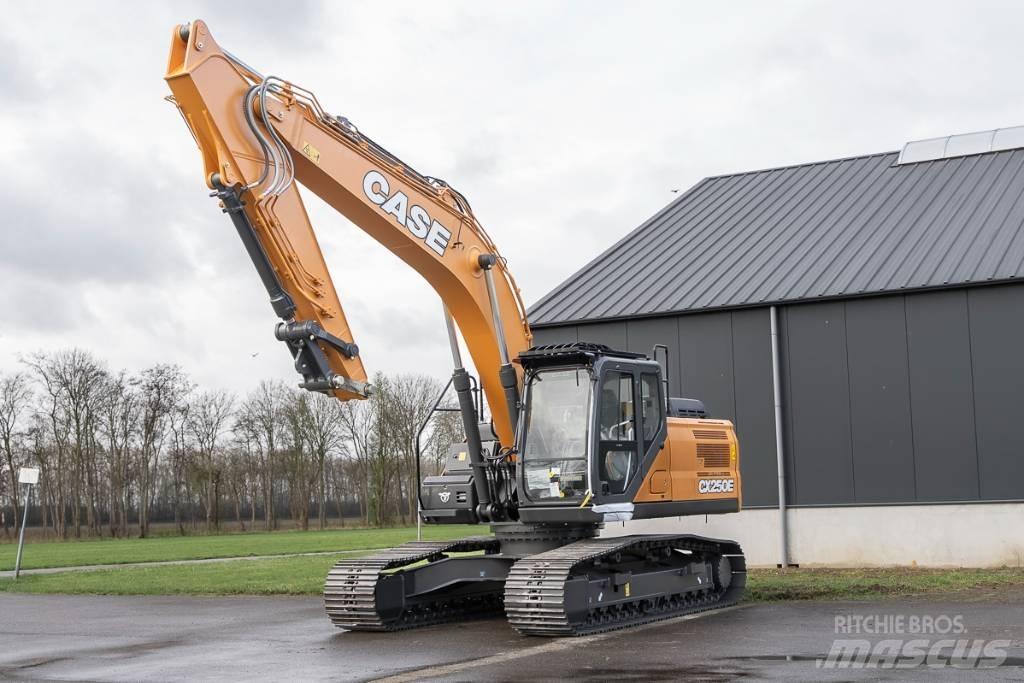 CASE CX 250E Rupsgraafmachines