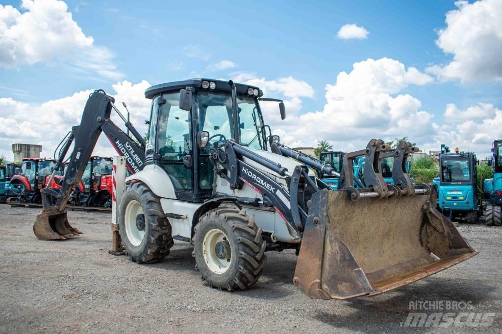 Hidromek 102 B Graaf-laadcombinaties