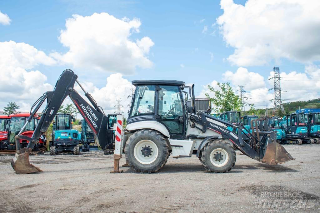 Hidromek 102 B Graaf-laadcombinaties