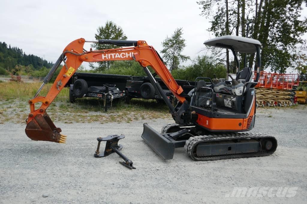 Hitachi ZX 30 U-3 Minigraafmachines < 7t