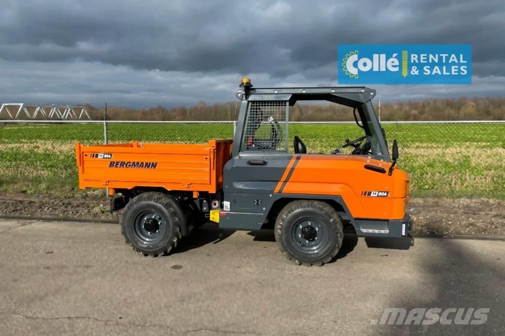 Bergmann M804e | 2022 Mini Dumpers