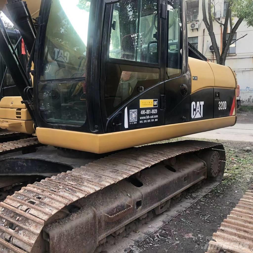 CAT 320 D Rupsgraafmachines