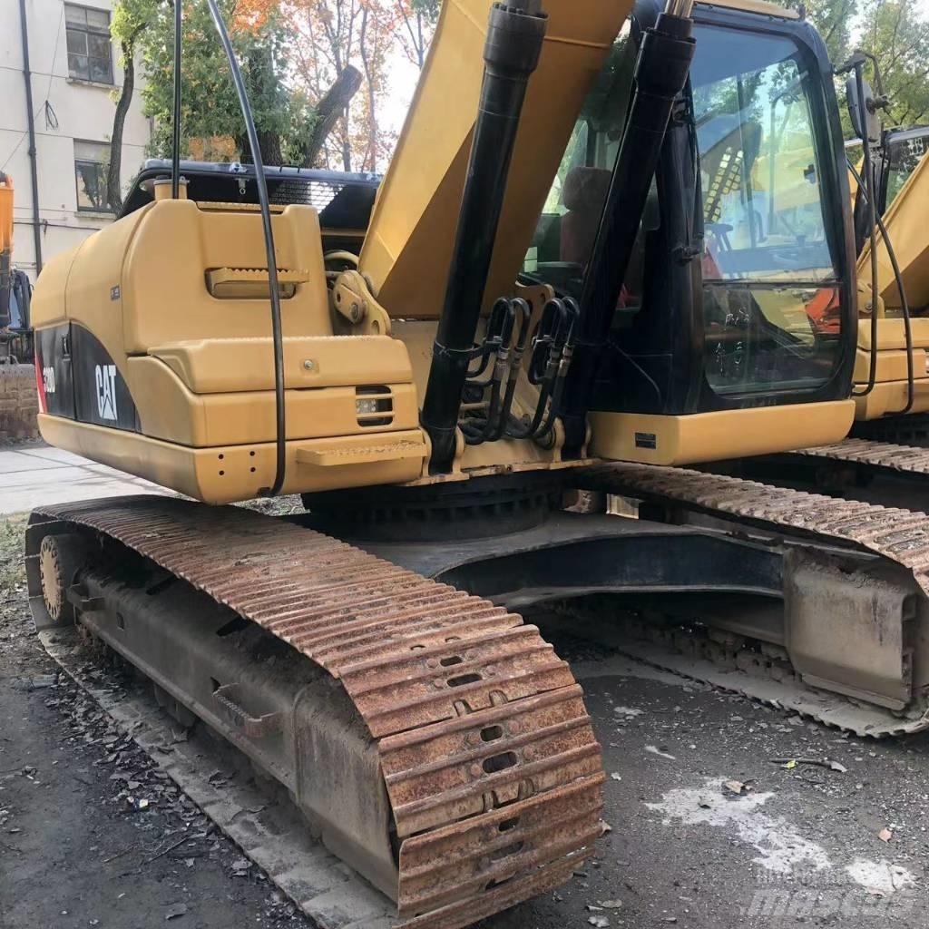 CAT 320 D Rupsgraafmachines