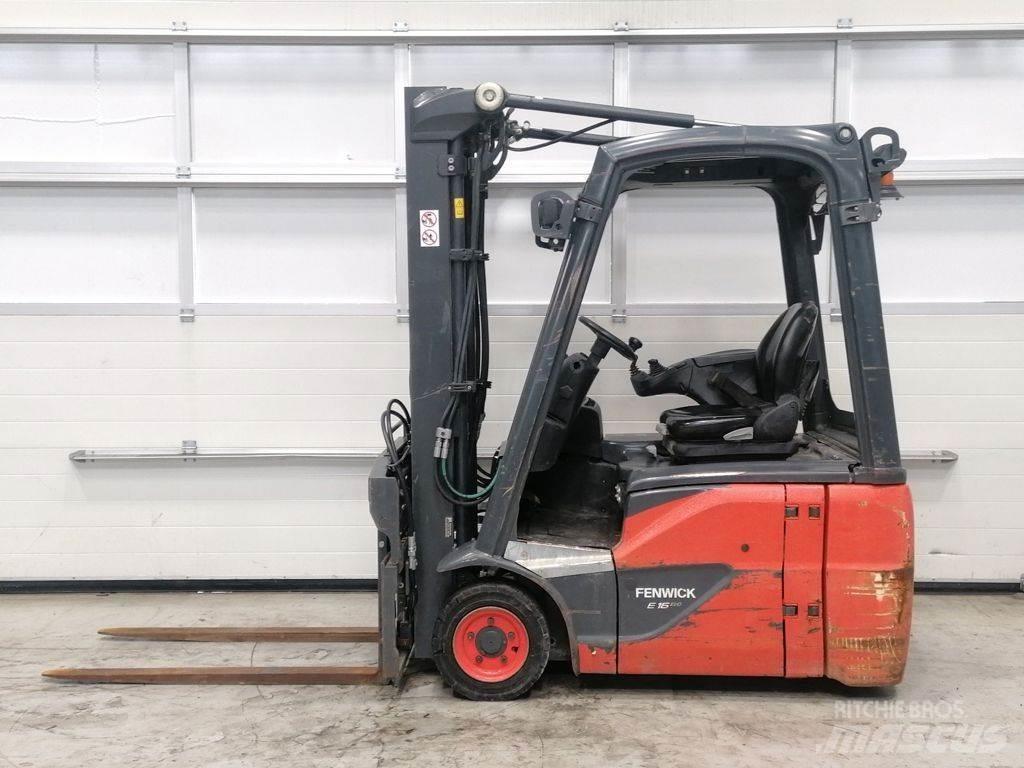 Linde E16C Elektrische heftrucks