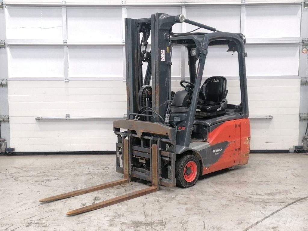 Linde E16C Elektrische heftrucks