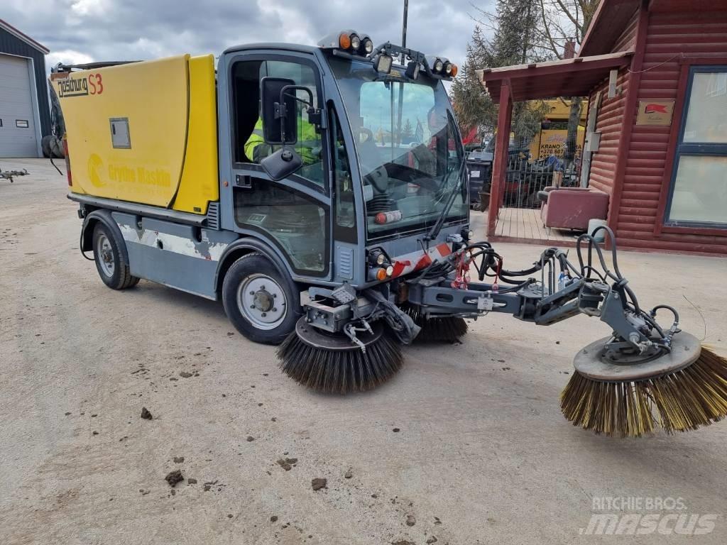 Boschung S-3 Veegmachines
