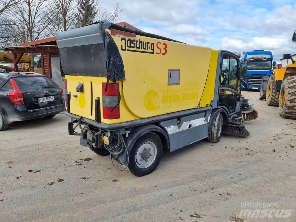 Boschung S-3 Veegmachines