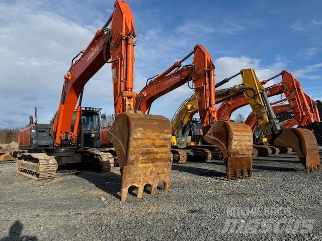 Hitachi ZX350LC-5b Rupsgraafmachines
