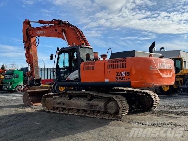 Hitachi ZX350LC-5b Rupsgraafmachines