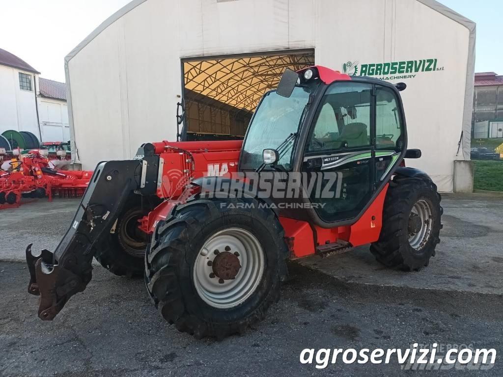 Manitou MLT 935 Verreikers voor landbouw