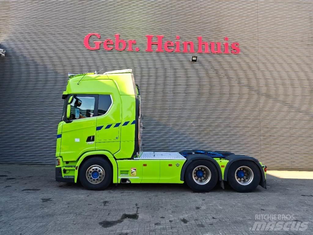 Scania S650 6x4 Trekkers