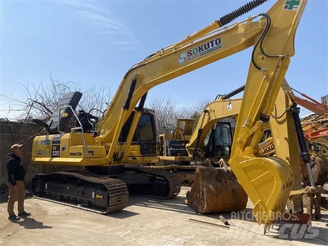 Komatsu PC 220-8 Rupsgraafmachines