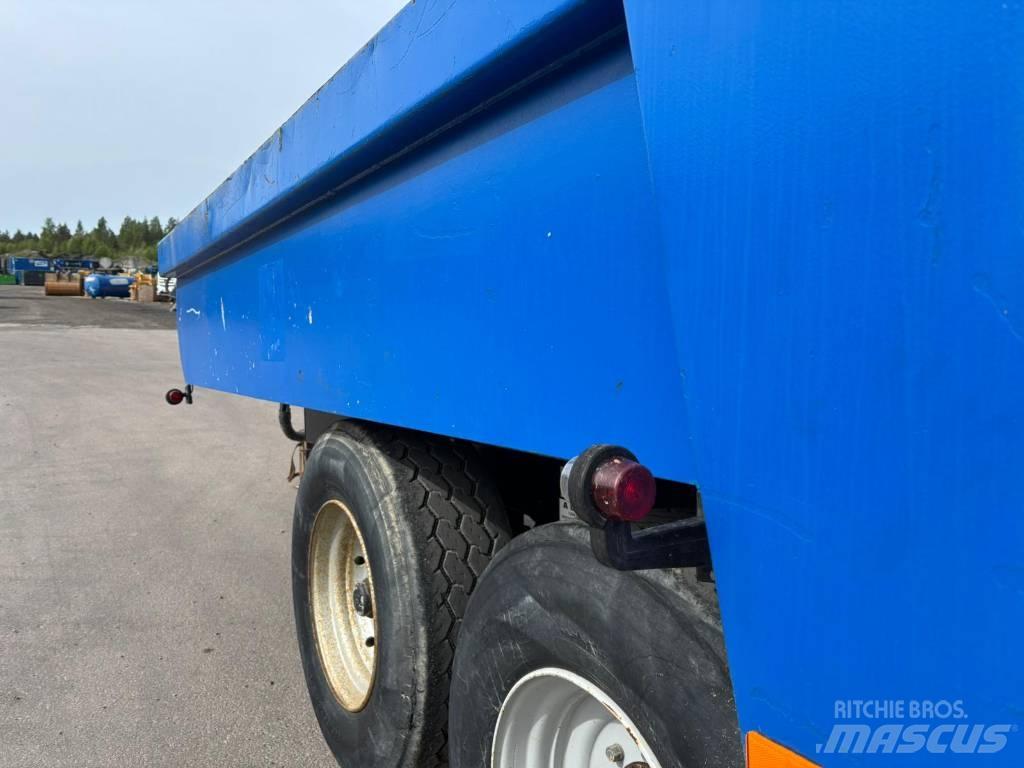 SOLD ! Gigant GD3-11 Kipperaanhangers