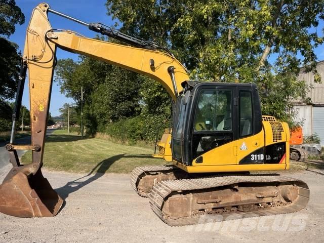 CAT 311 D Rupsgraafmachines